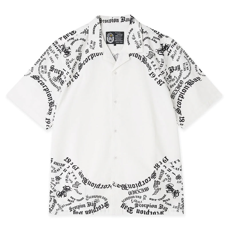 Camicia uomo Over Bandana