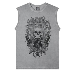 Canotta uomo Oniric Skull