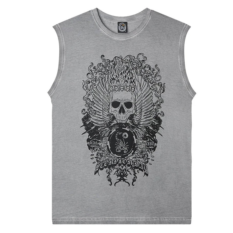 Canotta uomo Oniric Skull