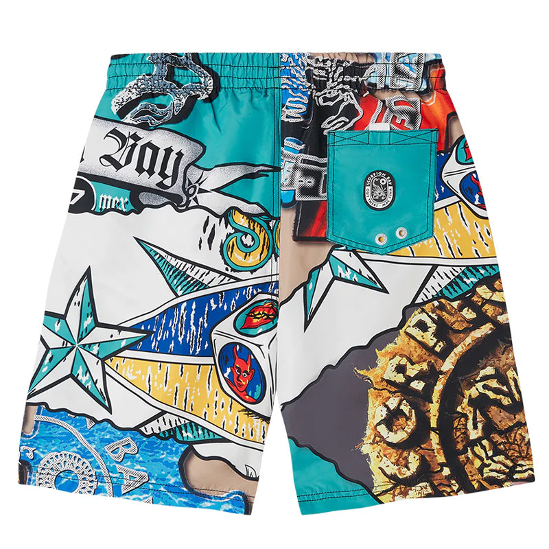 Boxer uomo Back To The Bay