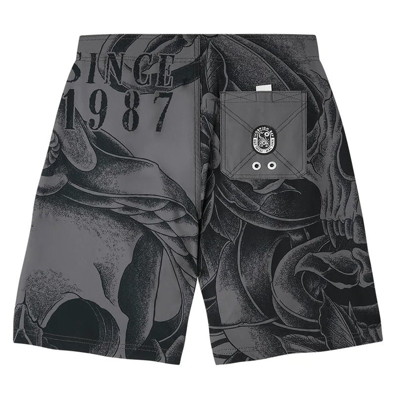 Boxer uomo Snake e Flowers