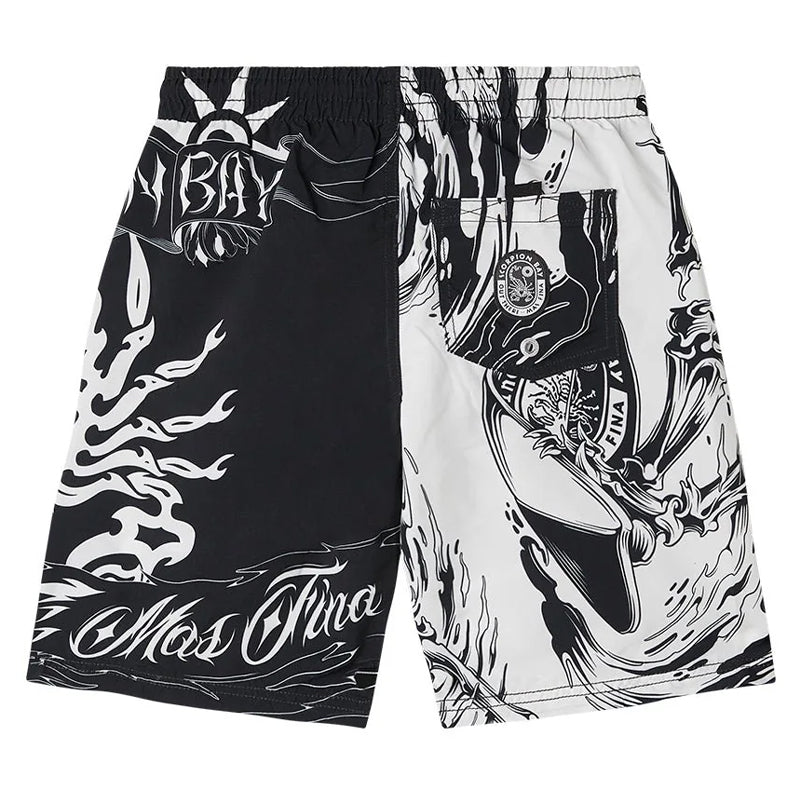 Boxer bambino Surfing Skeleton