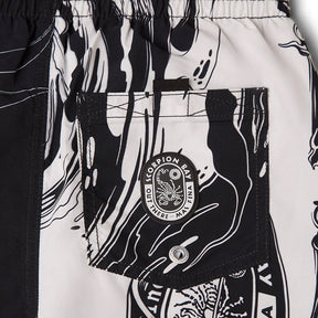 Boxer bambino Surfing Skeleton