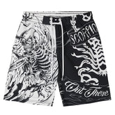 Boxer bambino Surfing Skeleton