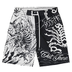 Boxer bambino Surfing Skeleton