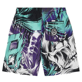 Boxer bambino Neon Skull