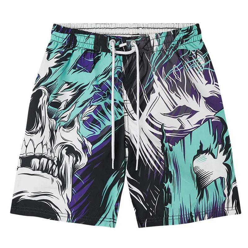 Boxer bambino Neon Skull