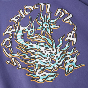 T-Shirt bambino Logo Smoke
