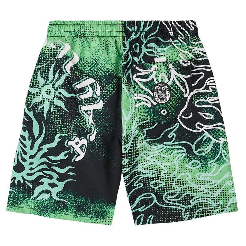 Boxer bambino Logo Smoke