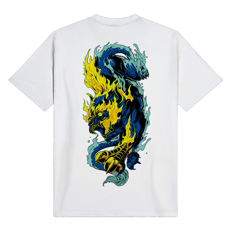 T-Shirt uomo Akuma