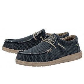 Scarpe uomo Wally Braided