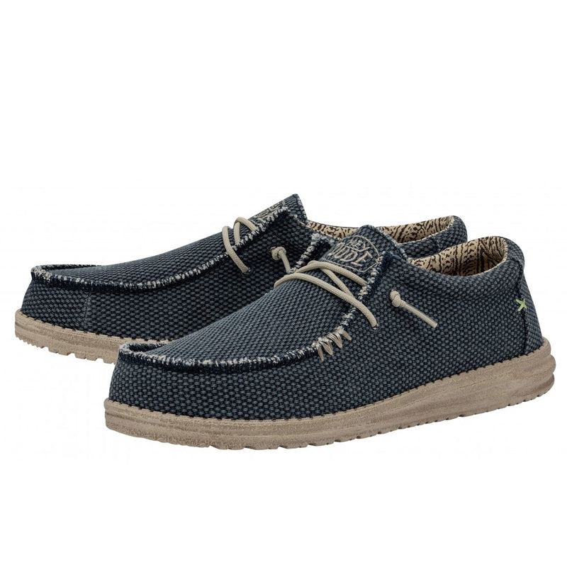 Scarpe uomo Wally Braided