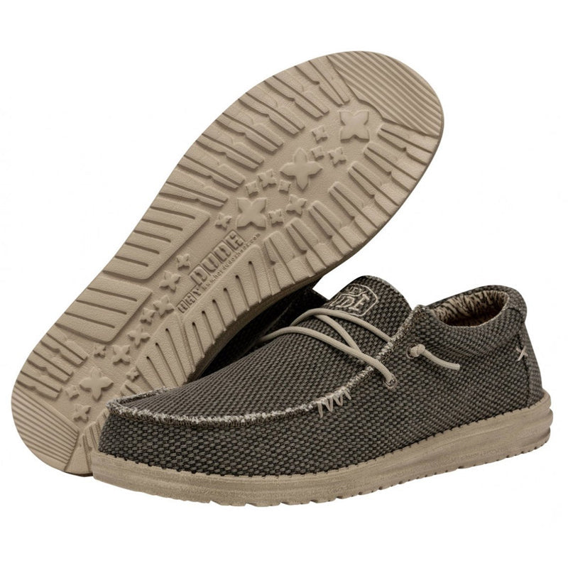 Scarpe uomo Wally Braided