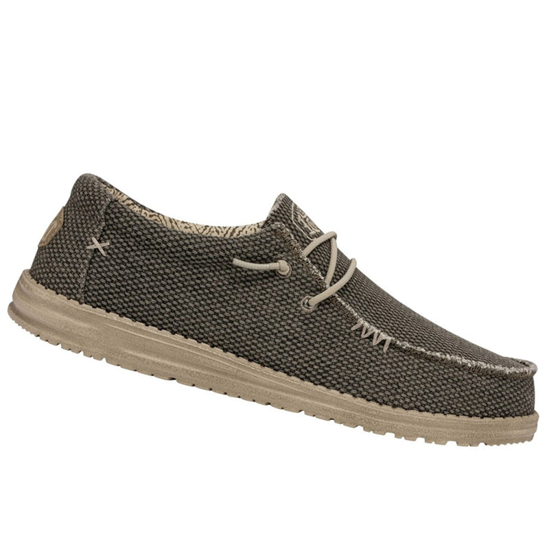Scarpe uomo Wally Braided