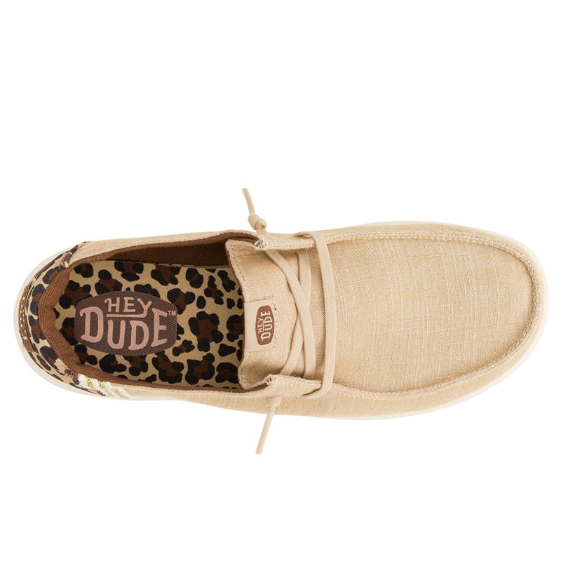 Ｄすけ Scarpe donna Wendy Rise Animal - heyDUDE