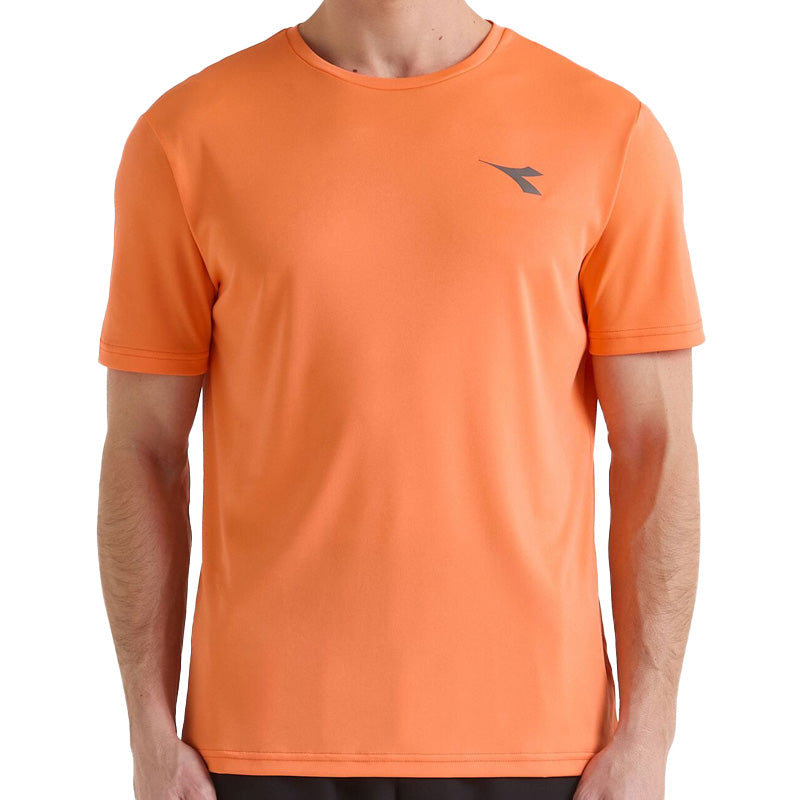 Otrain Diadora Tennis 270 Low Uomo Rosso Corsa Diadora