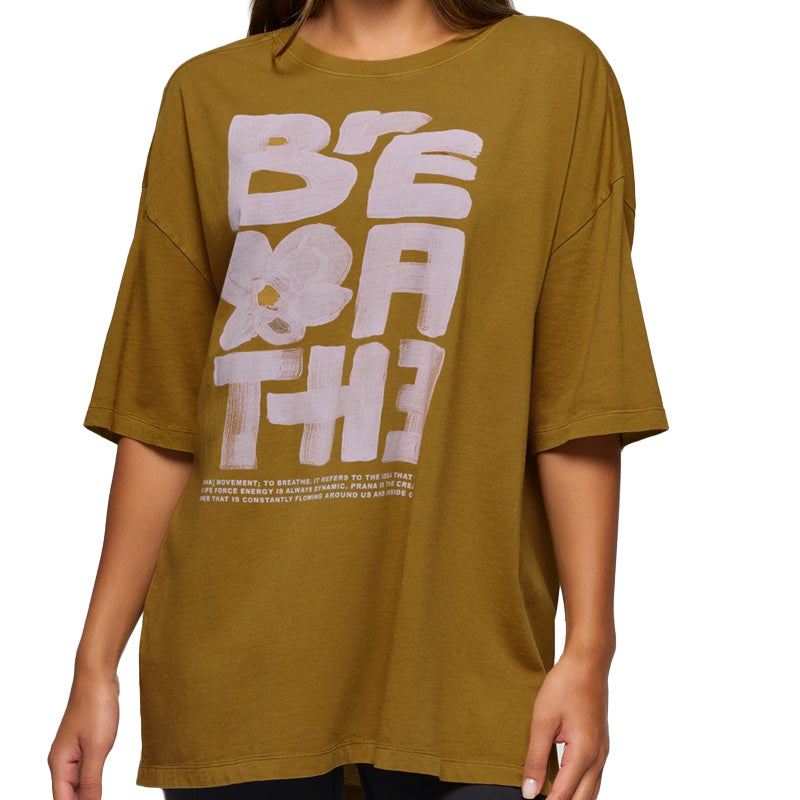 T-shirt donna Everyday Graphi Oversized