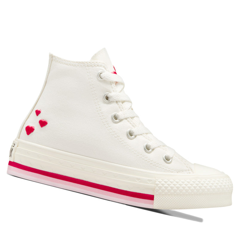 Scarpe bambina Chuck Taylor All Star EVA Lift Valentine's Day