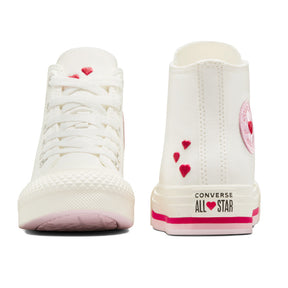 Scarpe bambina Chuck Taylor All Star EVA Lift Valentine's Day