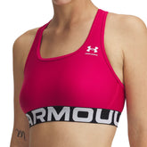 Reggiseno Sportivo donna HeatGear Mid Brandend