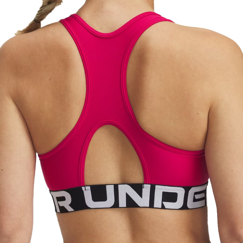 Reggiseno Sportivo donna HeatGear Mid Brandend