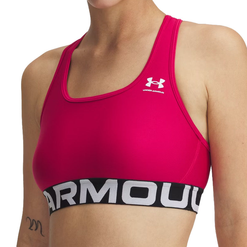 Reggiseno Sportivo donna HeatGear Mid Brandend