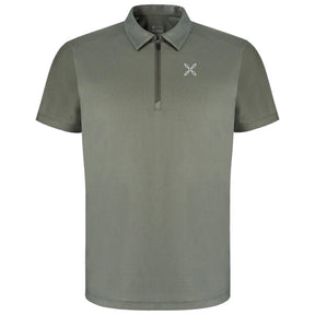 Polo uomo Outdoor Zip