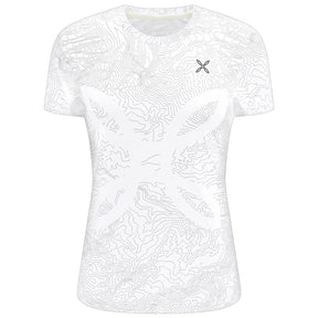 T-shirt donna Topographic Sublime