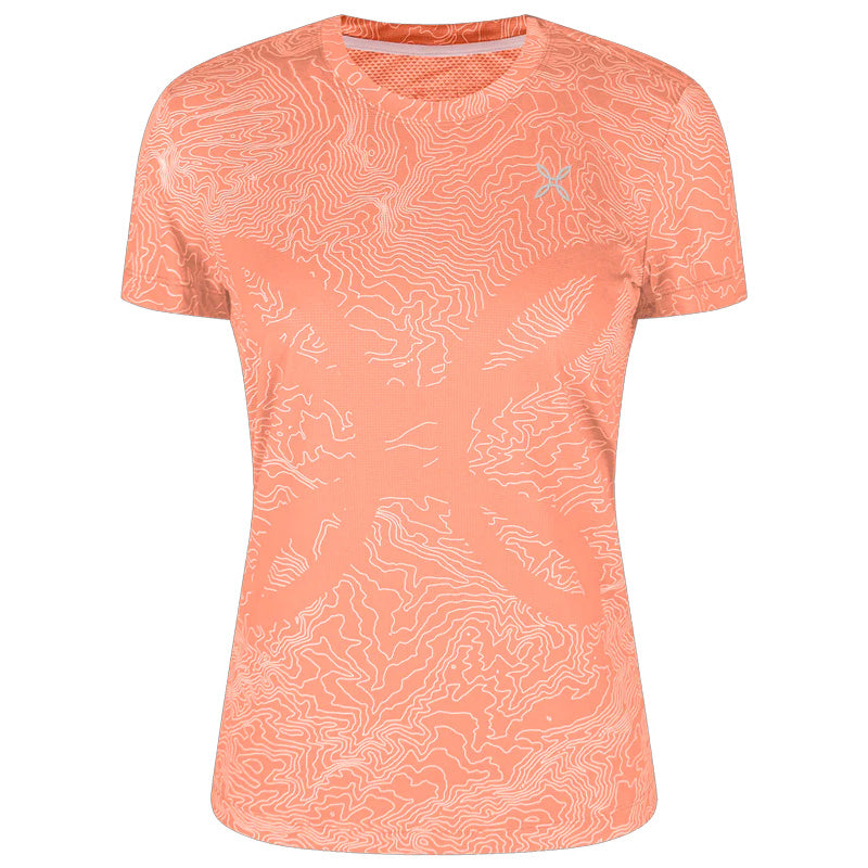 T-shirt donna Topographic Sublime