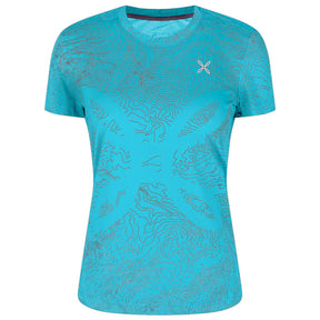 T-shirt donna Topographic Sublime