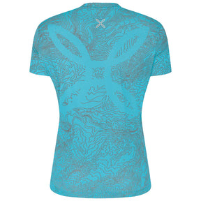 T-shirt donna Topographic Sublime
