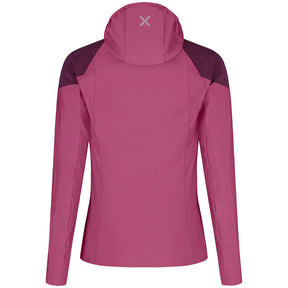 Pile donna Spitze Hooded