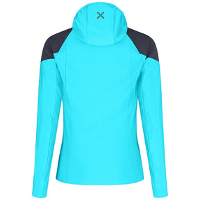 Pile donna Spitze Hooded