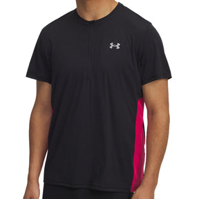 T-shirt uomo Trail Run Zip SS