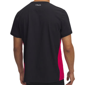 T-shirt uomo Trail Run Zip SS