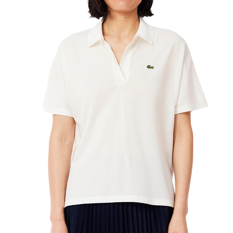 Polo donna Relaxed Fit Fluid