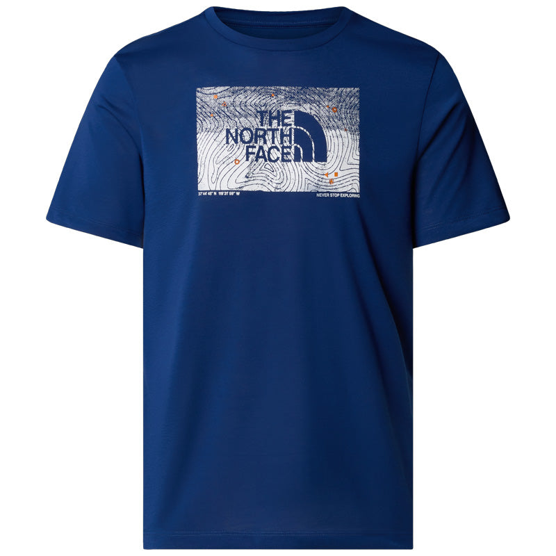 T-shirt uomo 24/7 Rilievo