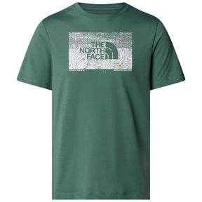 T-shirt uomo 24/7 Rilievo