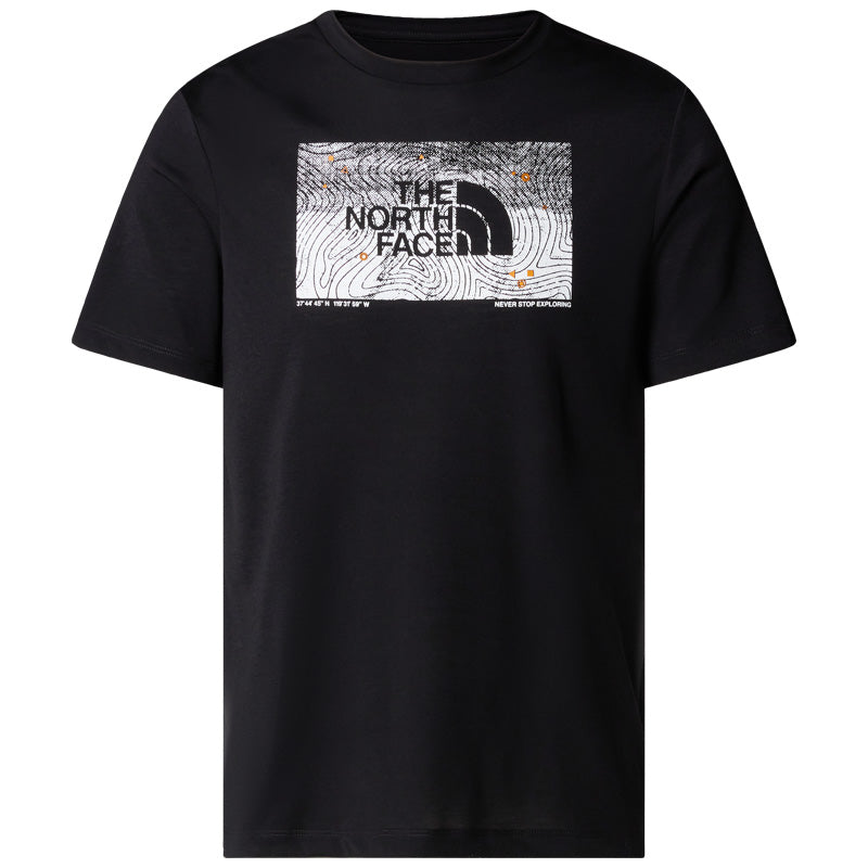 T-shirt uomo 24/7 Rilievo