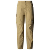 Pantalone donna Exploration convertibili