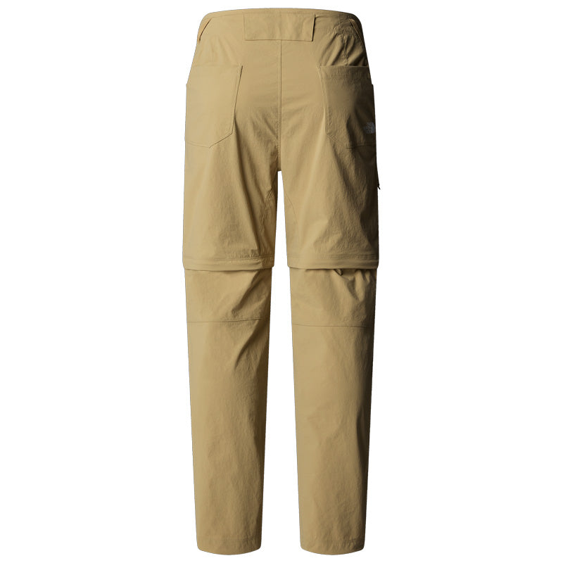 Pantalone donna Exploration convertibili