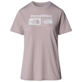 T-shirt donna Foundation Graphic