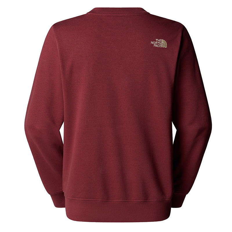 Felpa uomo Drew Peak Light Crew