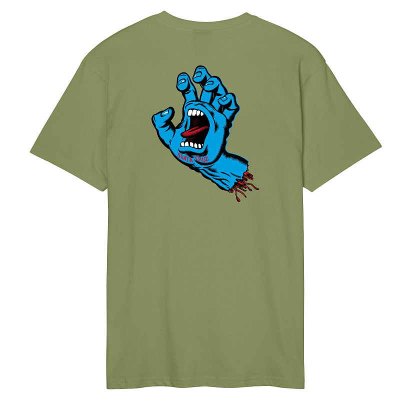 T-Shirt uomo Screaming Hand Chest