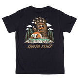 T-Shirt bambino Screaming Grizzly