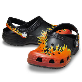 Ciabatte bambino Classic Flames Clog