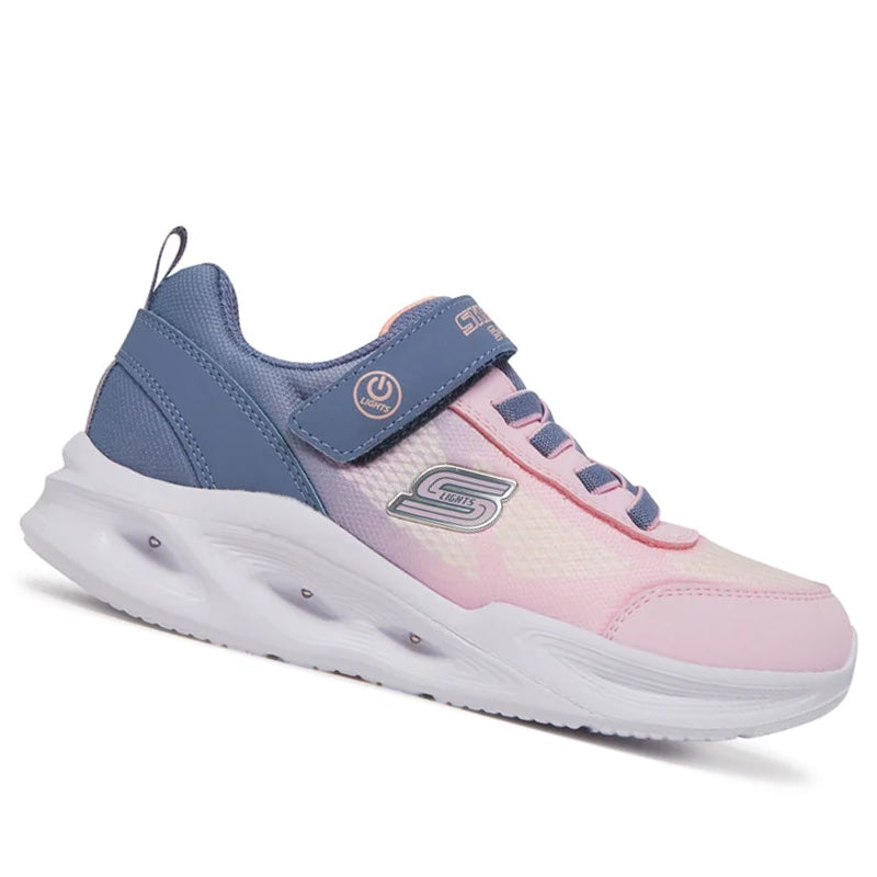Scarpe bambina S-Lights Sola Glow Ombre Deluxe