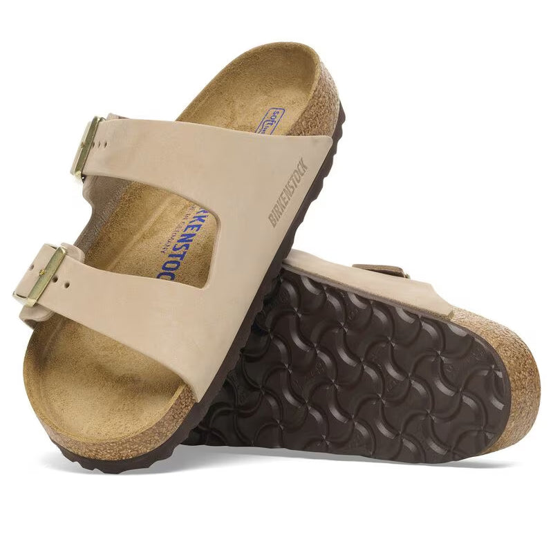 Ciabatte donna Arizona Pelle Nubuck