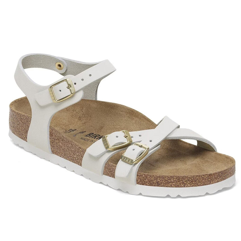Sandali donna Kumba Pelle Nubuck Leather