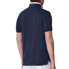 Polo uomo macrologo